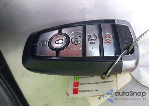 2017 Ford Edge Sel z USA, uszkodzony, nr VIN 2FMPK4J96HBC11660